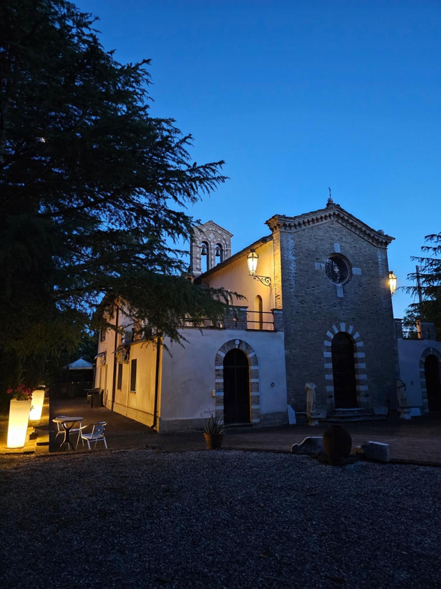 Convento Di San Martino In Crocicchio Hotell Urbino Eksteriør bilde