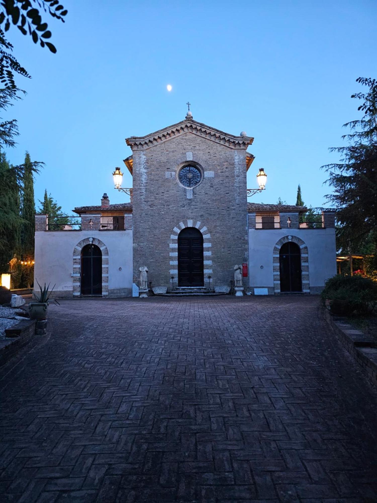 Convento Di San Martino In Crocicchio Hotell Urbino Eksteriør bilde